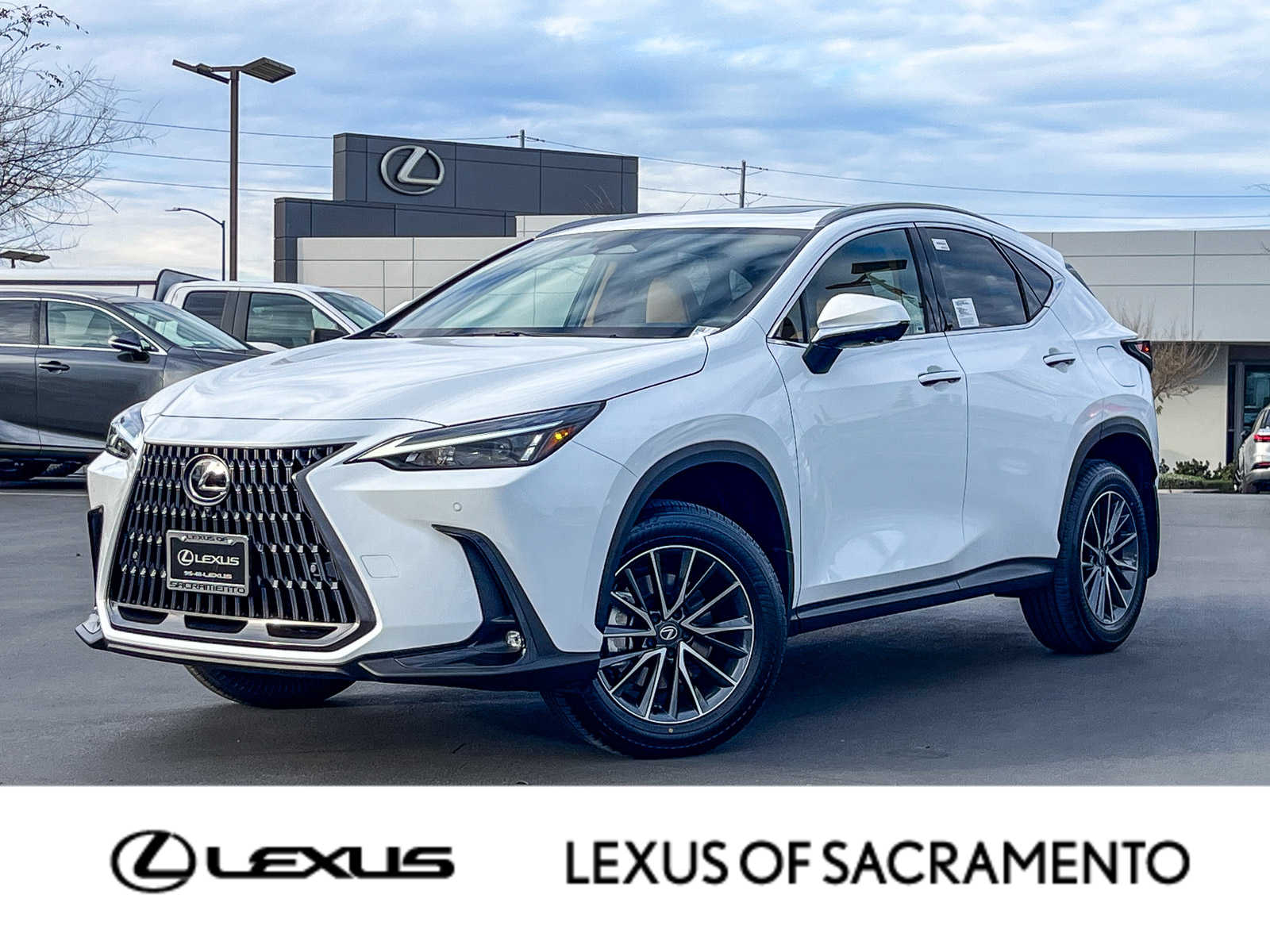 2026 Lexus NX Hybrid 350h Premium AWD
