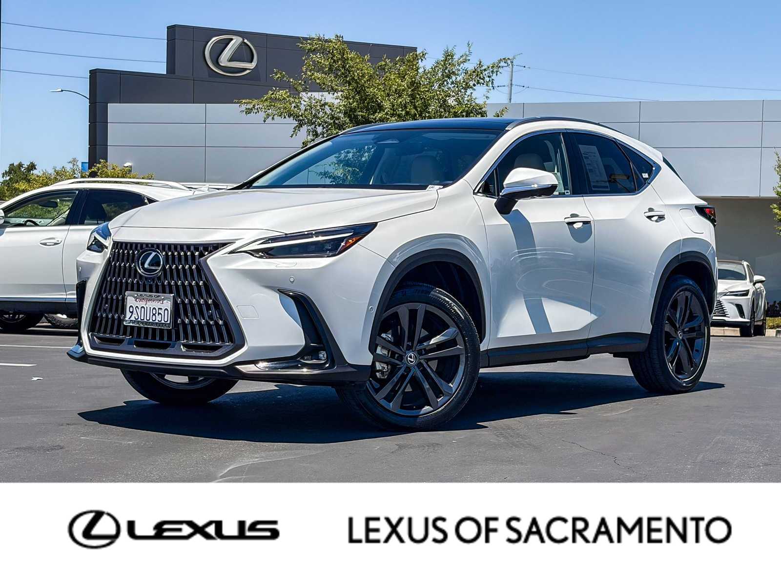 Eminent White Pearl 2025 Lexus NX Hybrid SUV / Crossover Continuously Variable Transmission