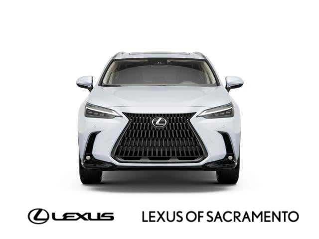 Ultra White 2026 Lexus NX Hybrid 450h+ Luxury AWD SUV / Crossover All-Wheel Drive Continuously Variable Transmission