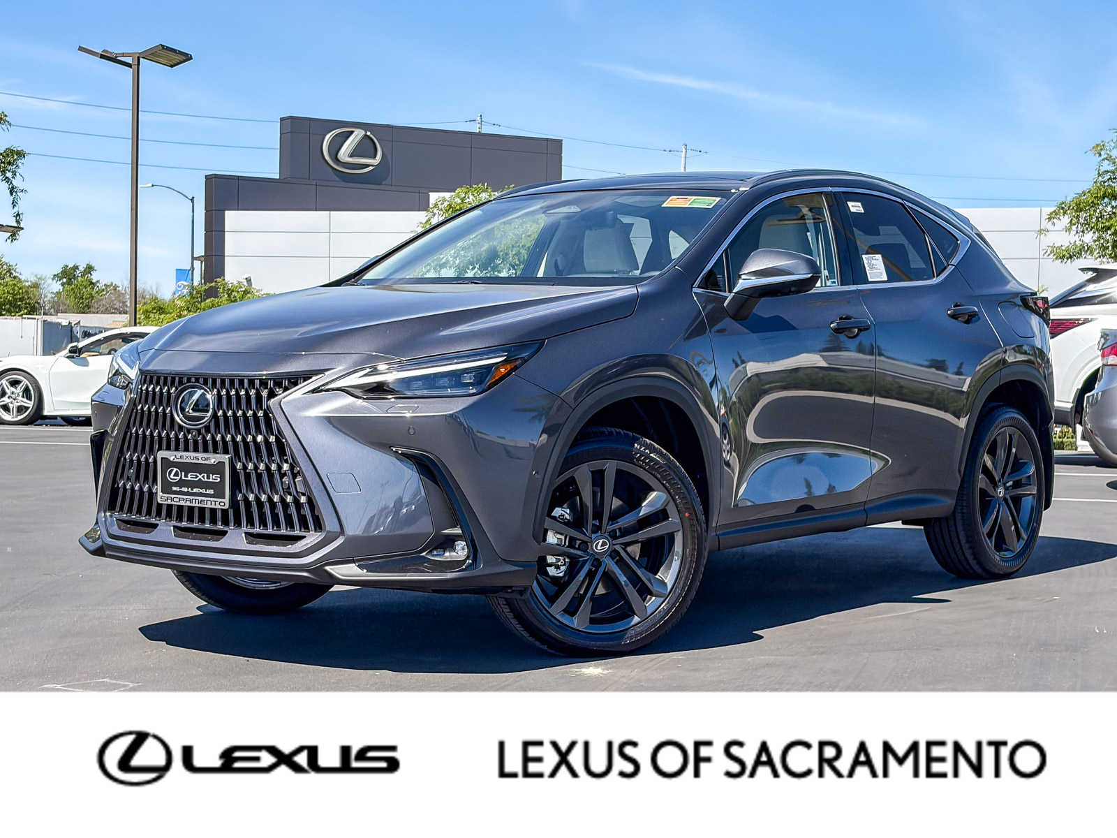 2026 Lexus NX Hybrid 450h+ Luxury AWD
