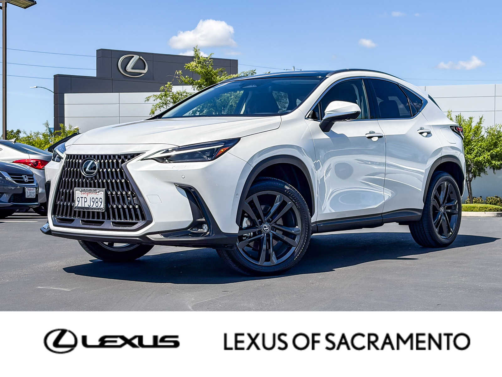 Eminent White Pearl 2025 Lexus NX Hybrid SUV / Crossover Continuously Variable Transmission