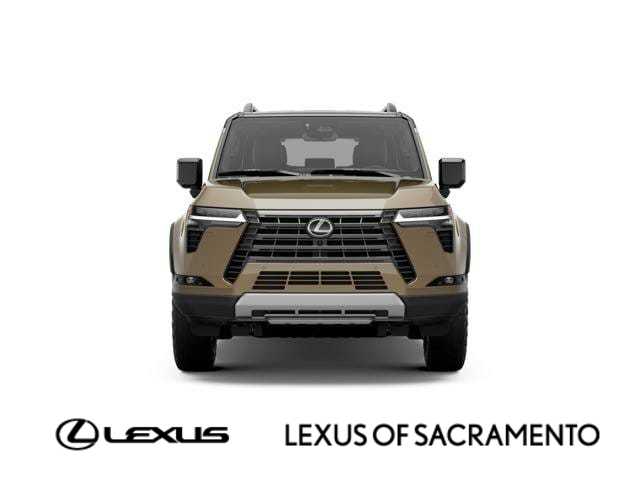 2026 Lexus GX 550 Overtrail+ AWD
