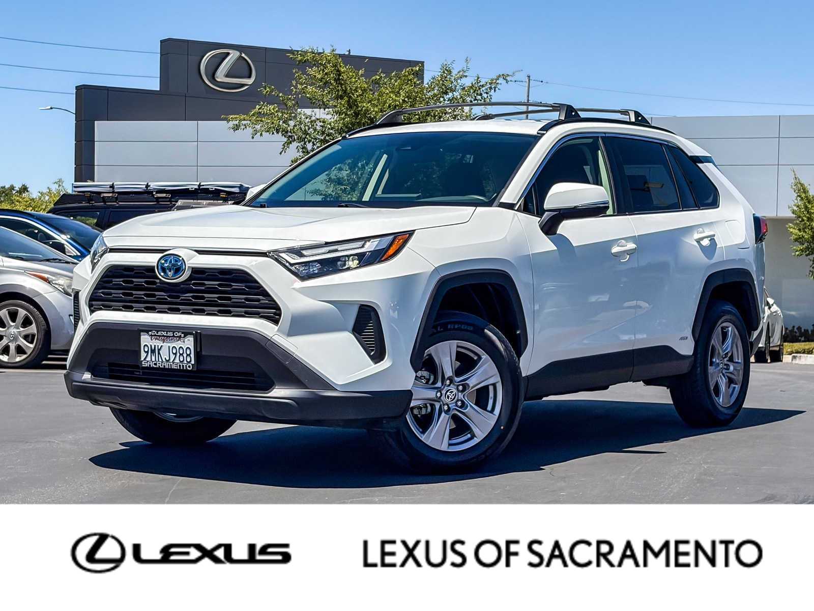 Ice Cap 2024 Toyota RAV4 Hybrid SUV / Crossover All-Wheel Drive Continuously Variable Transmission