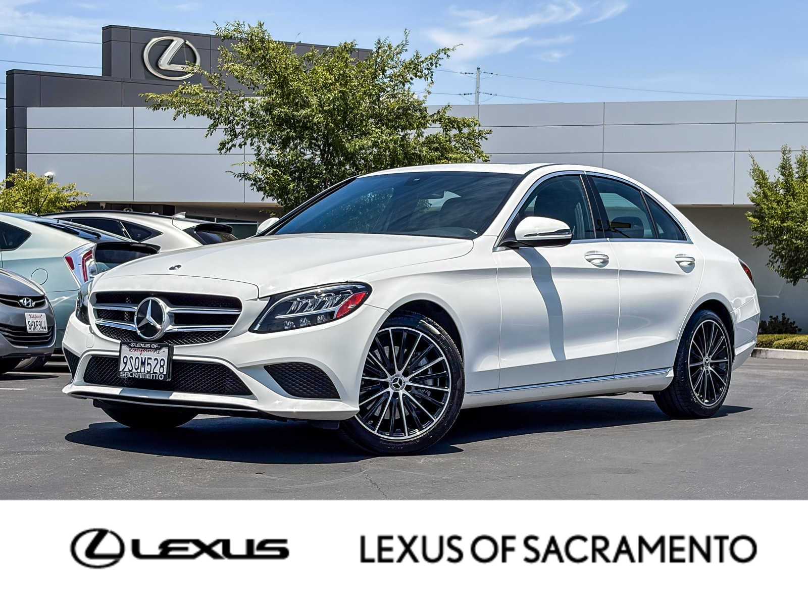 2021 Mercedes-Benz C-Class C 300 Sedan RWD