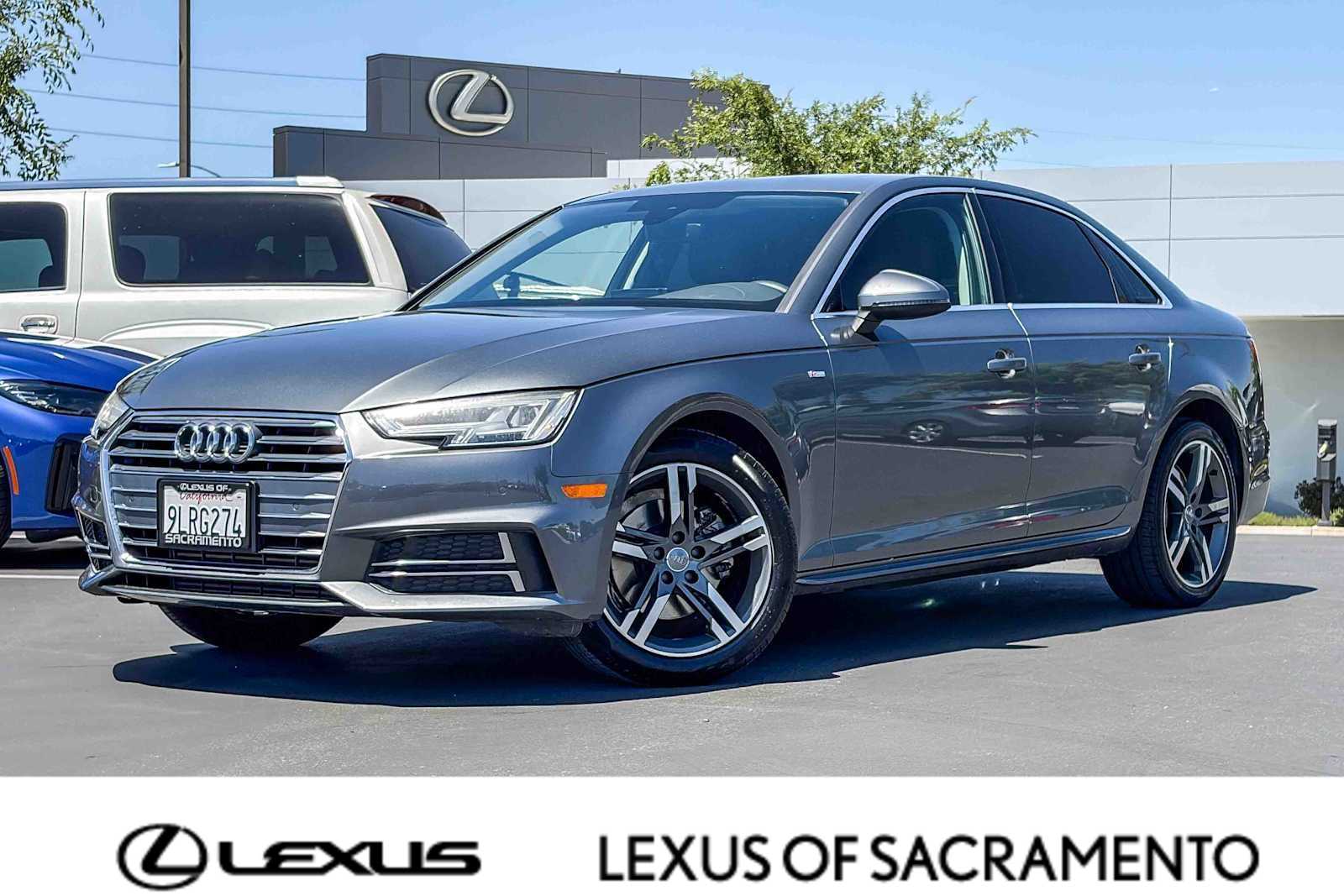 2018 Audi A4 2.0 TFSI ultra Premium Plus FWD
