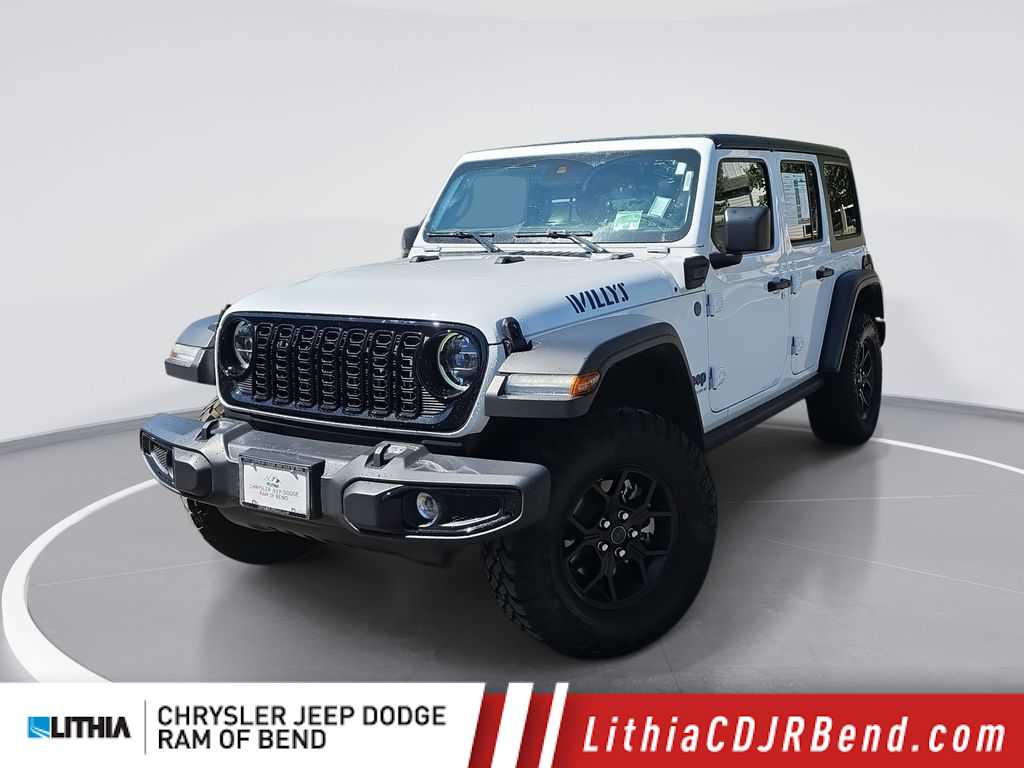 2025 Jeep Wrangler 4xe Willys 4WD
