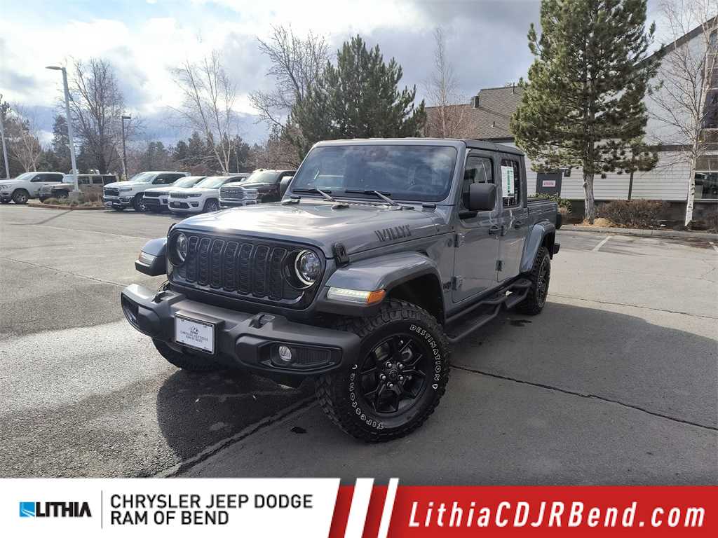 2024 Jeep Gladiator Willys Crew Cab 4WD