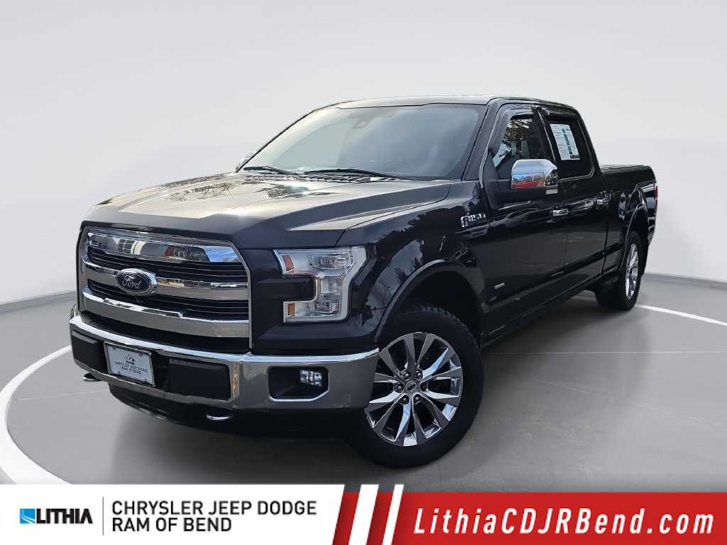 2016 Ford F-150 Lariat SuperCrew LB 4WD