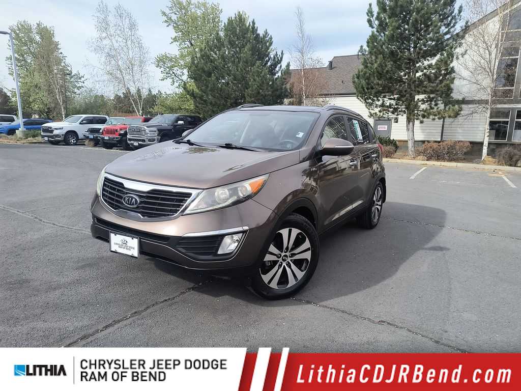 2011 Kia Sportage EX AWD