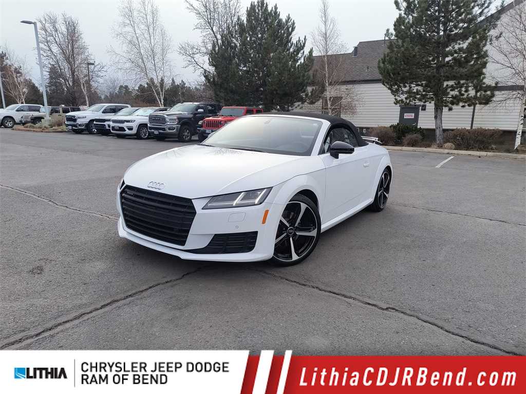2018 Audi TT 2.0T quattro Roadster AWD