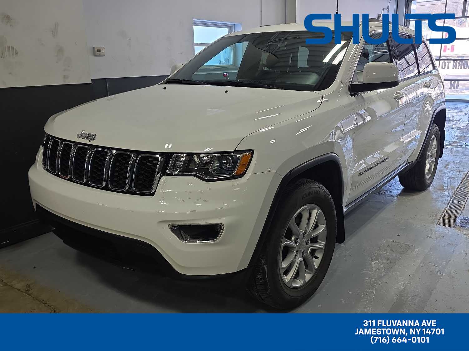 used 2021 Jeep Grand Cherokee car, priced at $22,952