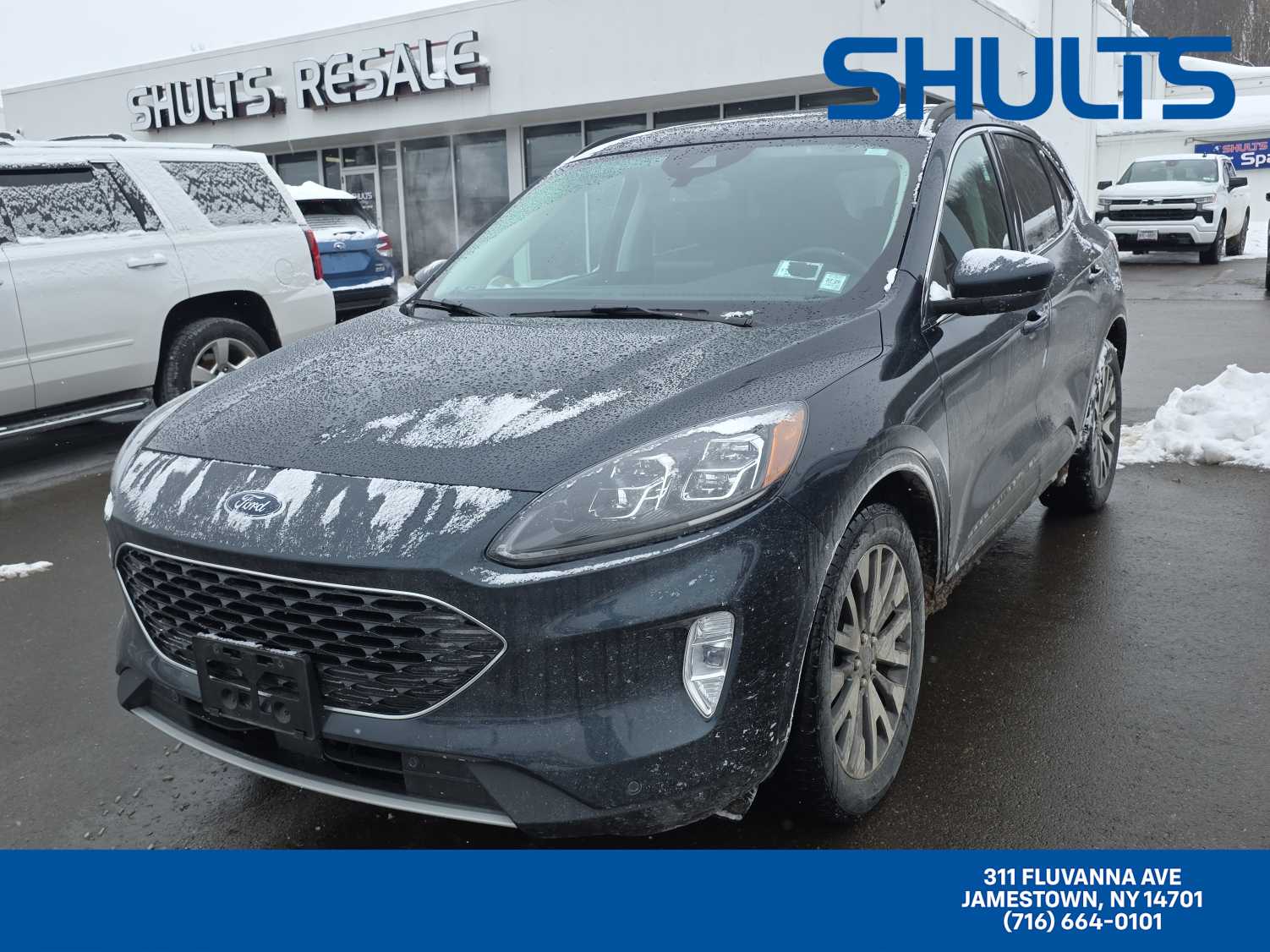 used 2022 Ford Escape car, priced at $23,444