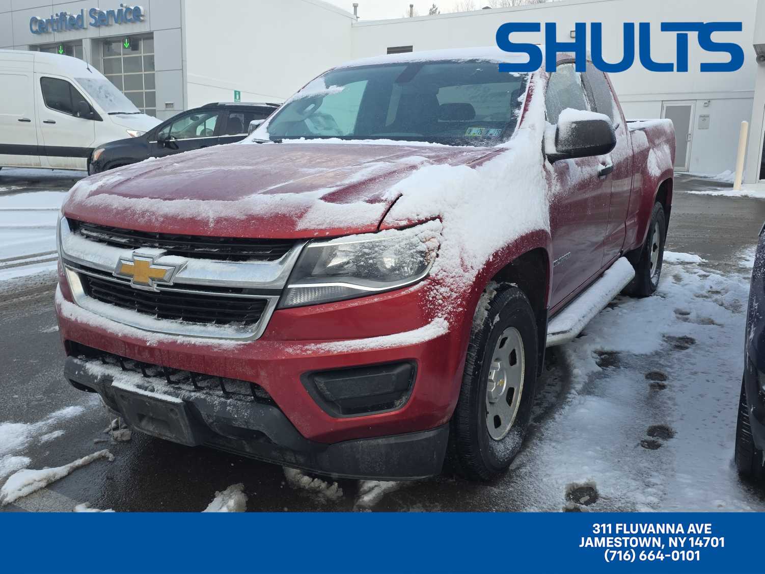 used 2016 Chevrolet Colorado car, priced at $16,985