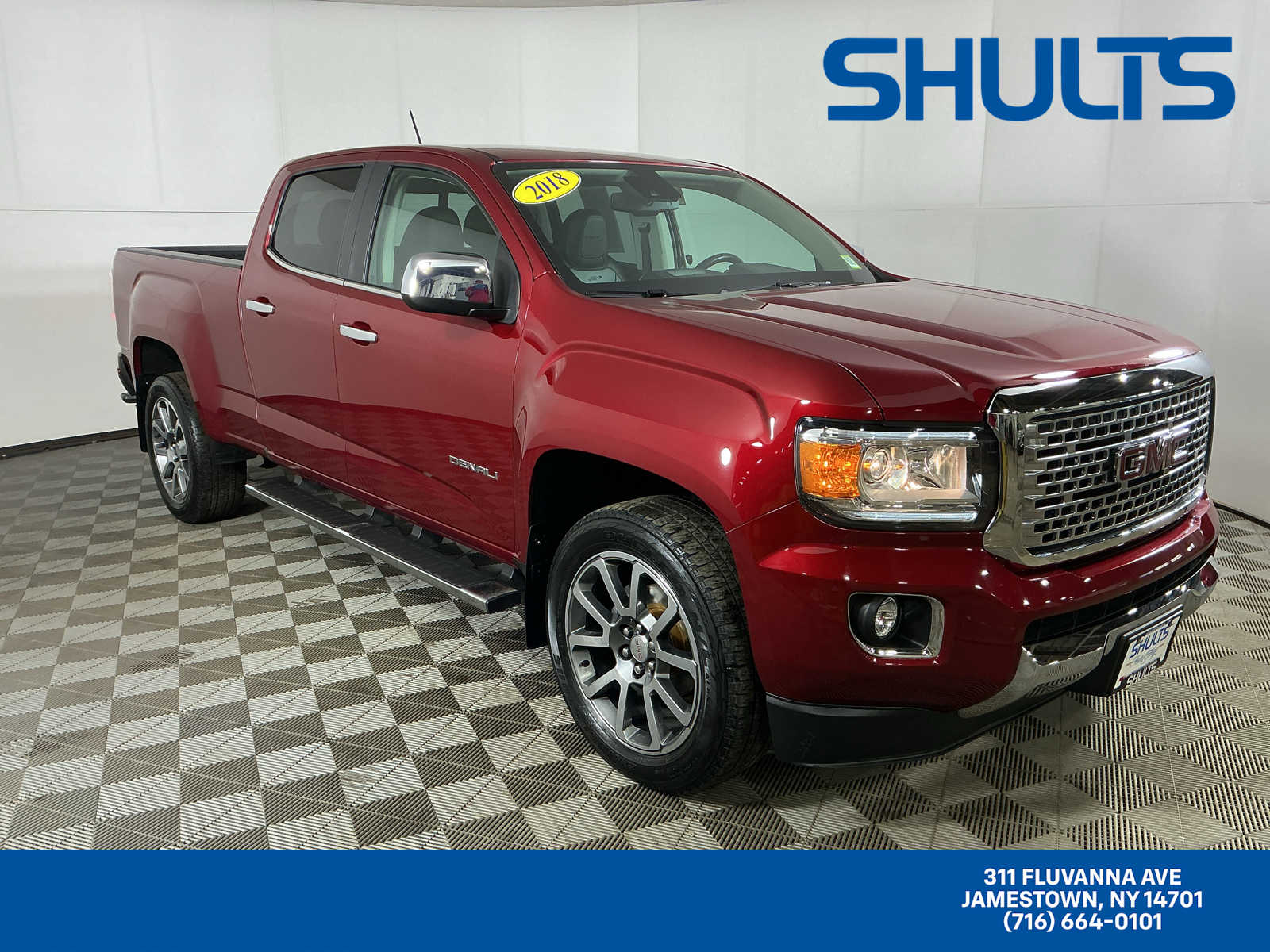 used 2018 GMC Canyon car, priced at $30,927
