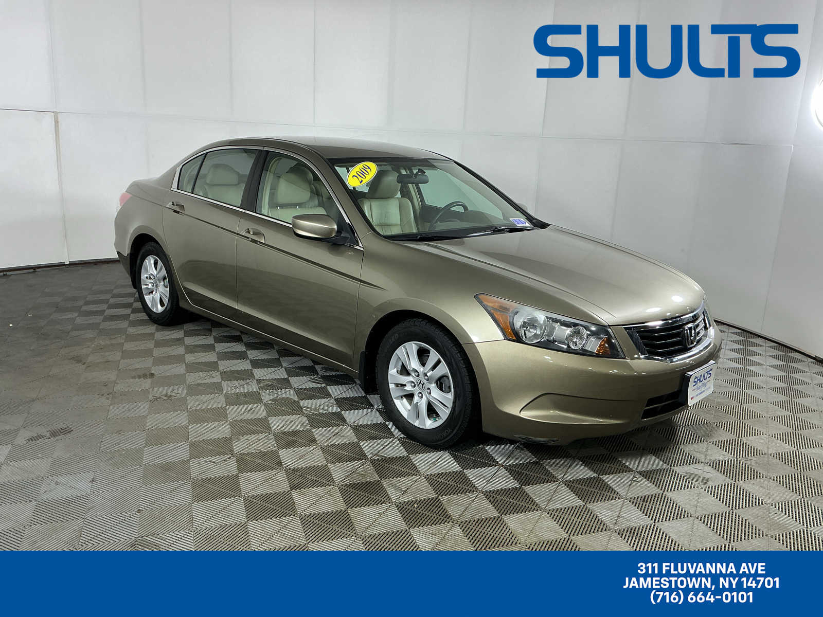 used 2009 Honda Accord car, priced at $10,409