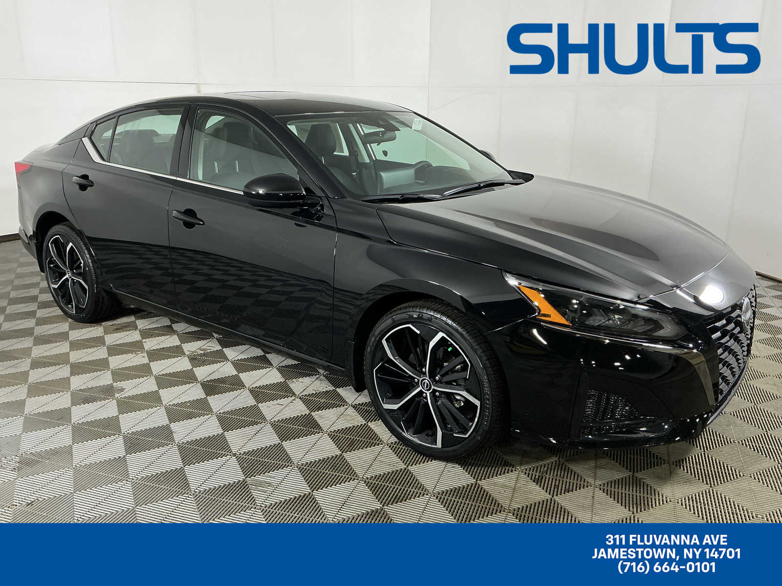 new 2025 Nissan Altima car, priced at $32,598