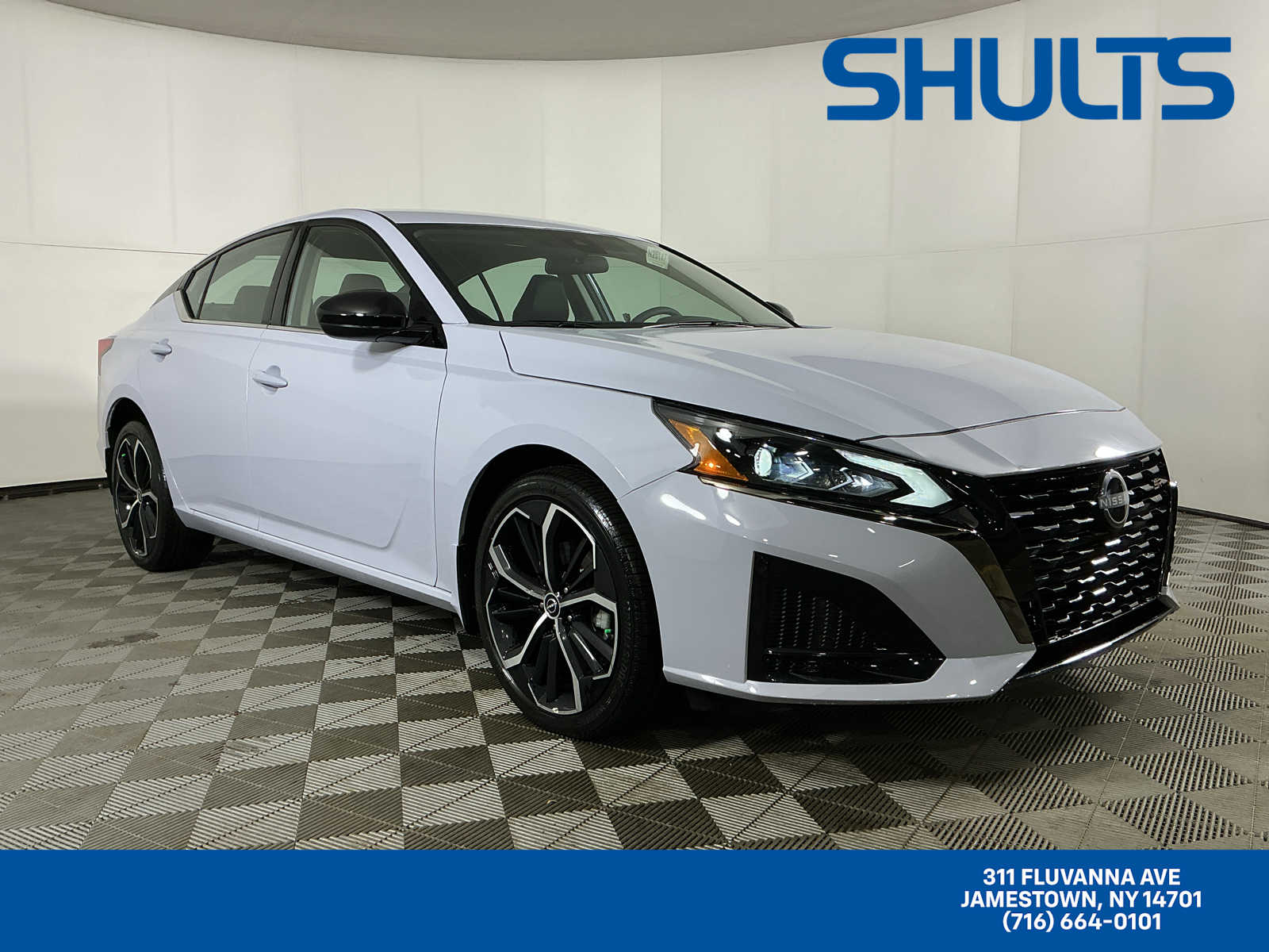 new 2025 Nissan Altima car, priced at $30,575