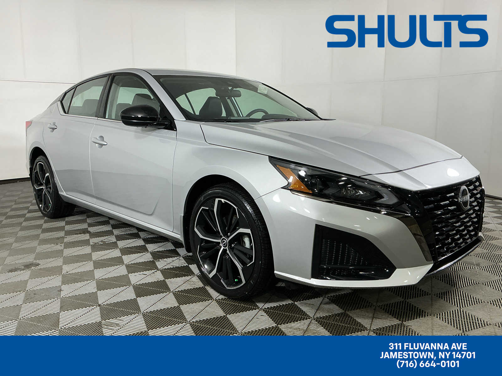 new 2025 Nissan Altima car, priced at $29,999