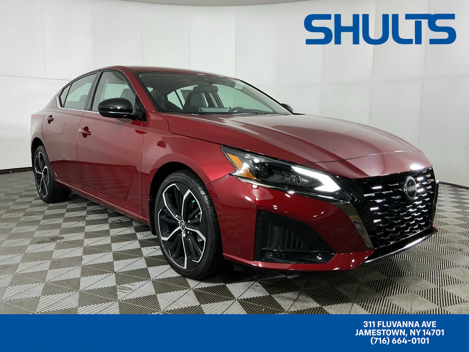 new 2025 Nissan Altima car, priced at $31,957