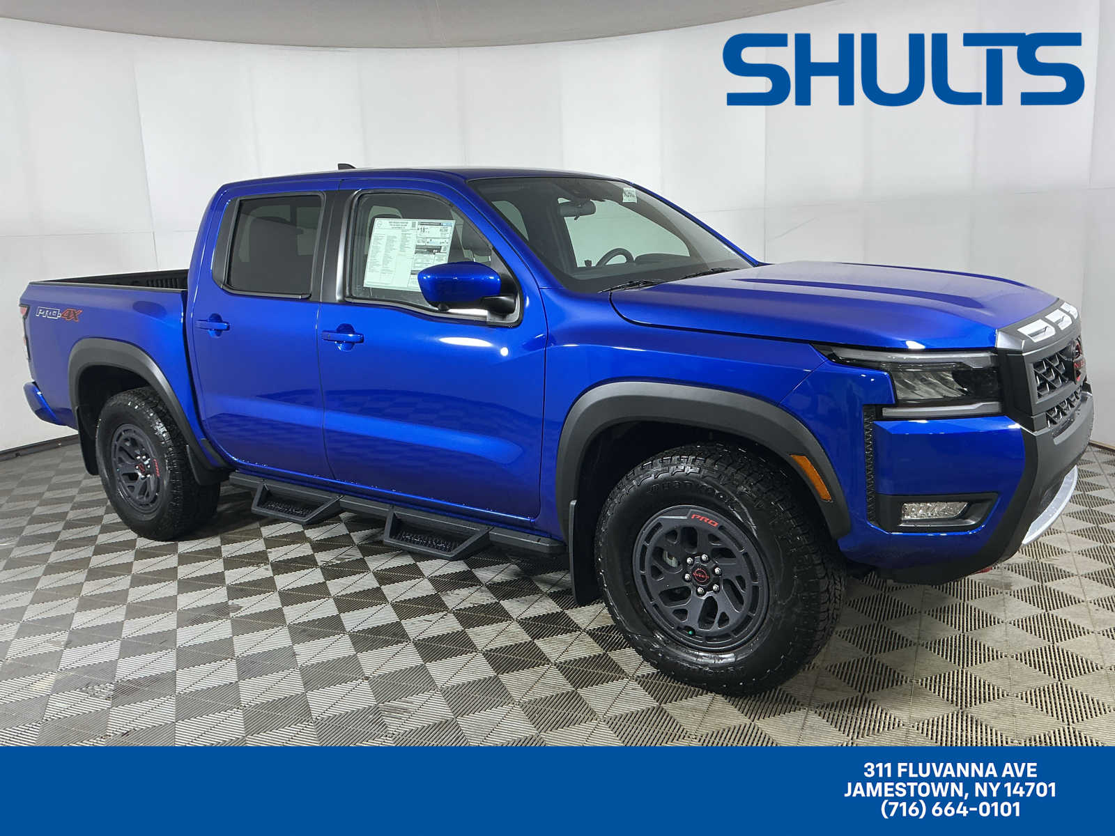 new 2026 Nissan Frontier car, priced at $46,999