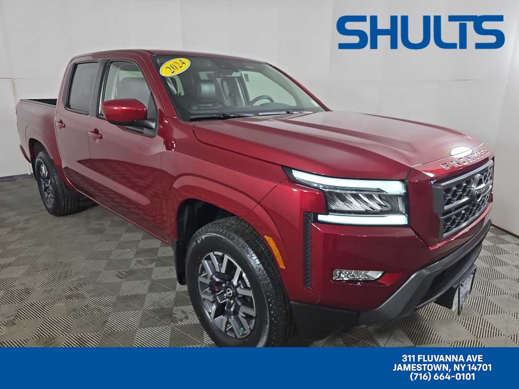 used 2024 Nissan Frontier car, priced at $34,931