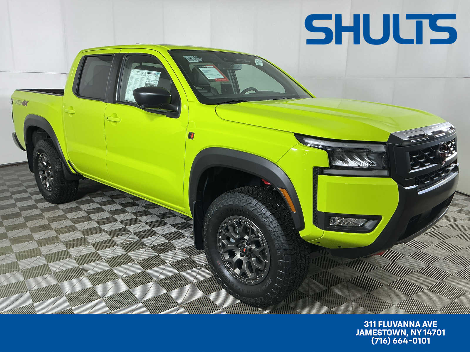 new 2026 Nissan Frontier car, priced at $52,999