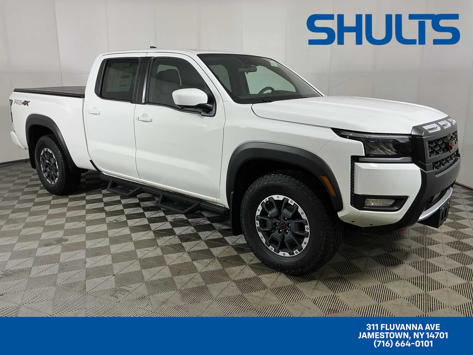 new 2026 Nissan Frontier car, priced at $48,699