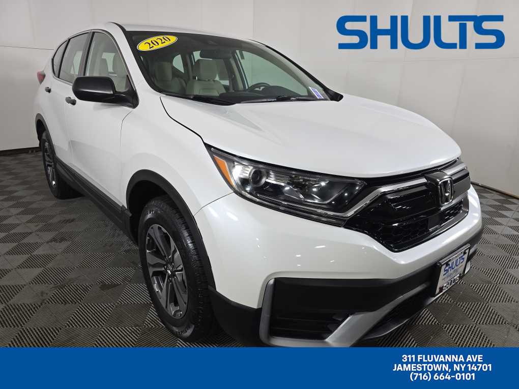 used 2020 Honda CR-V car, priced at $22,240