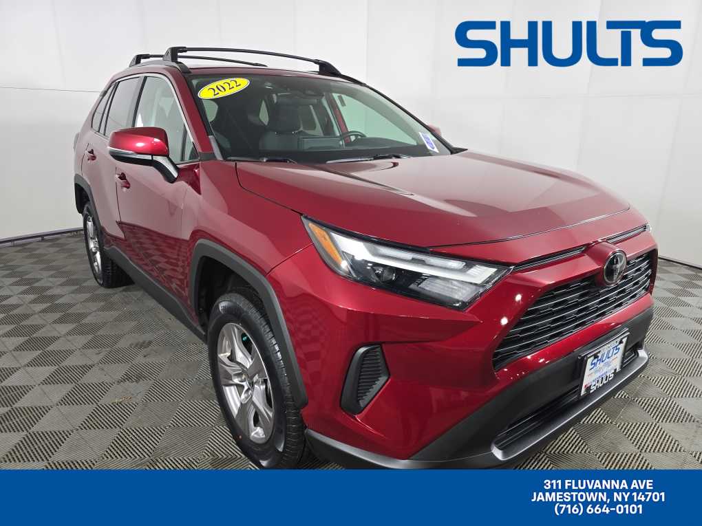 used 2022 Toyota RAV4 car, priced at $28,946