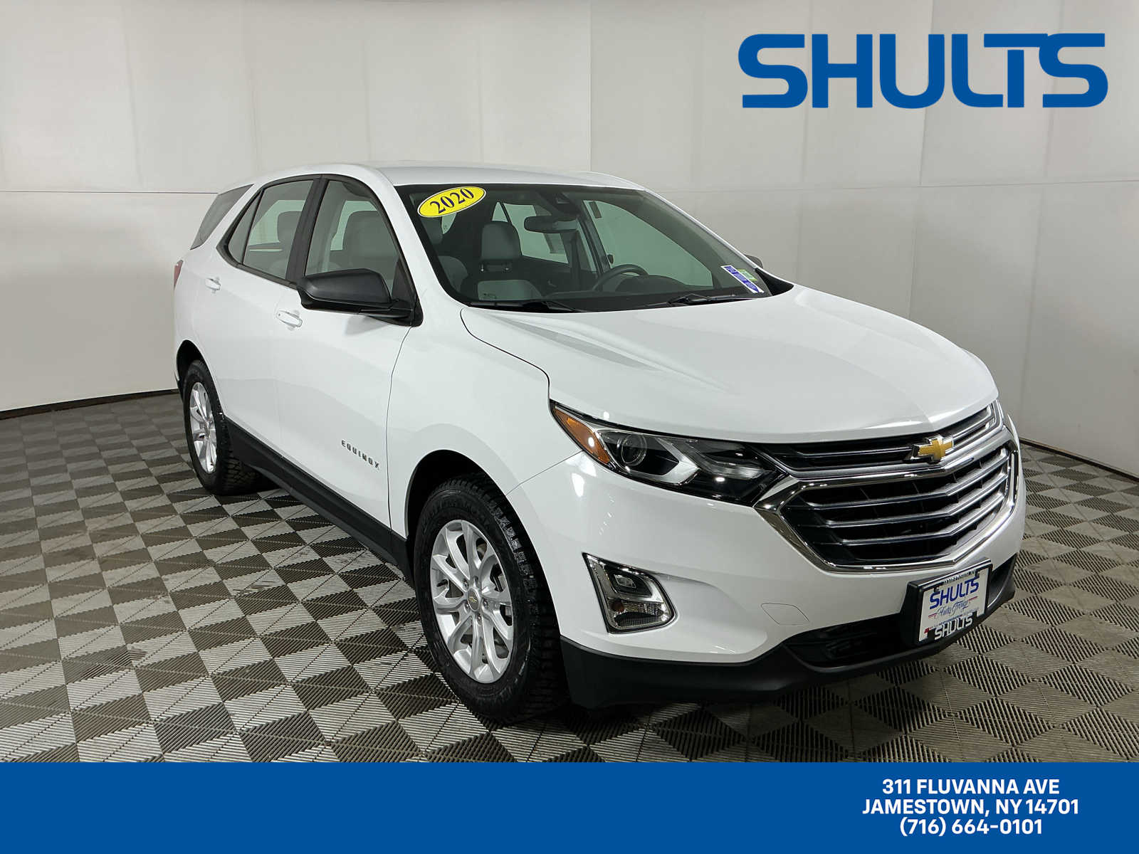 used 2020 Chevrolet Equinox car, priced at $16,914