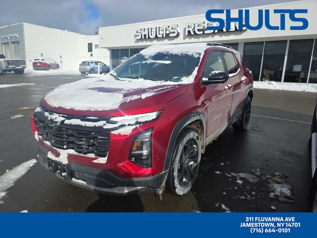 used 2025 Chevrolet Equinox car, priced at $27,913