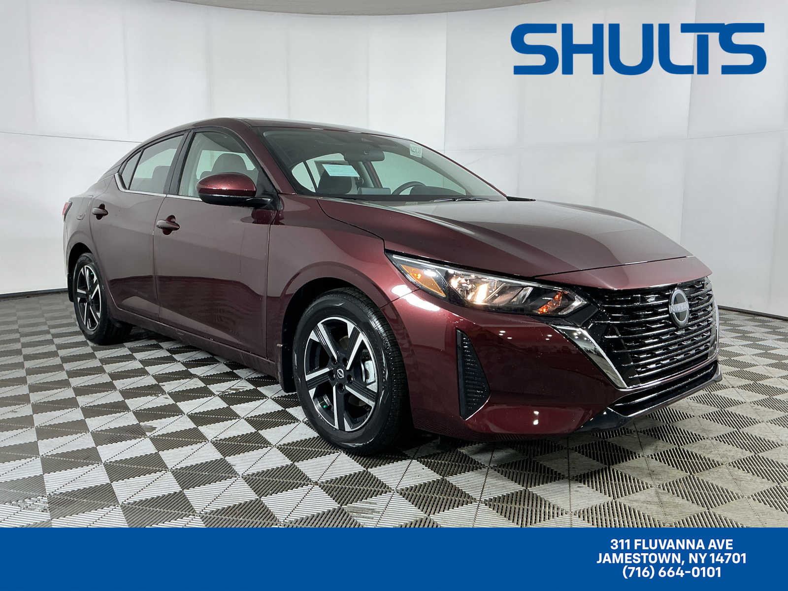 new 2025 Nissan Sentra car, priced at $23,990