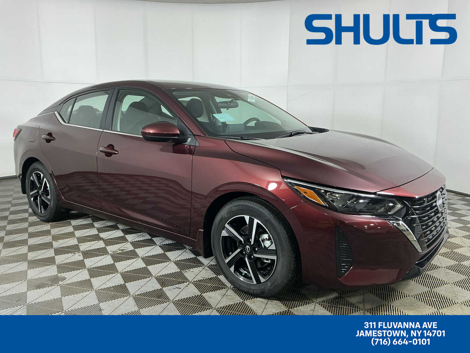 new 2025 Nissan Sentra car, priced at $24,799