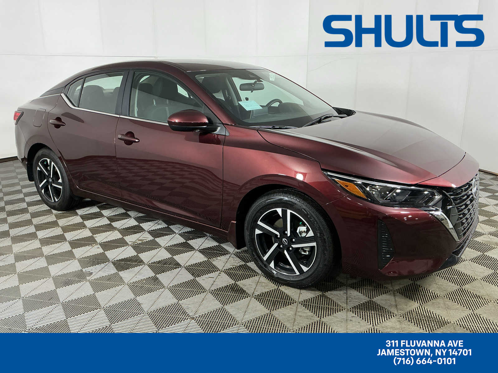 new 2025 Nissan Sentra car, priced at $23,899