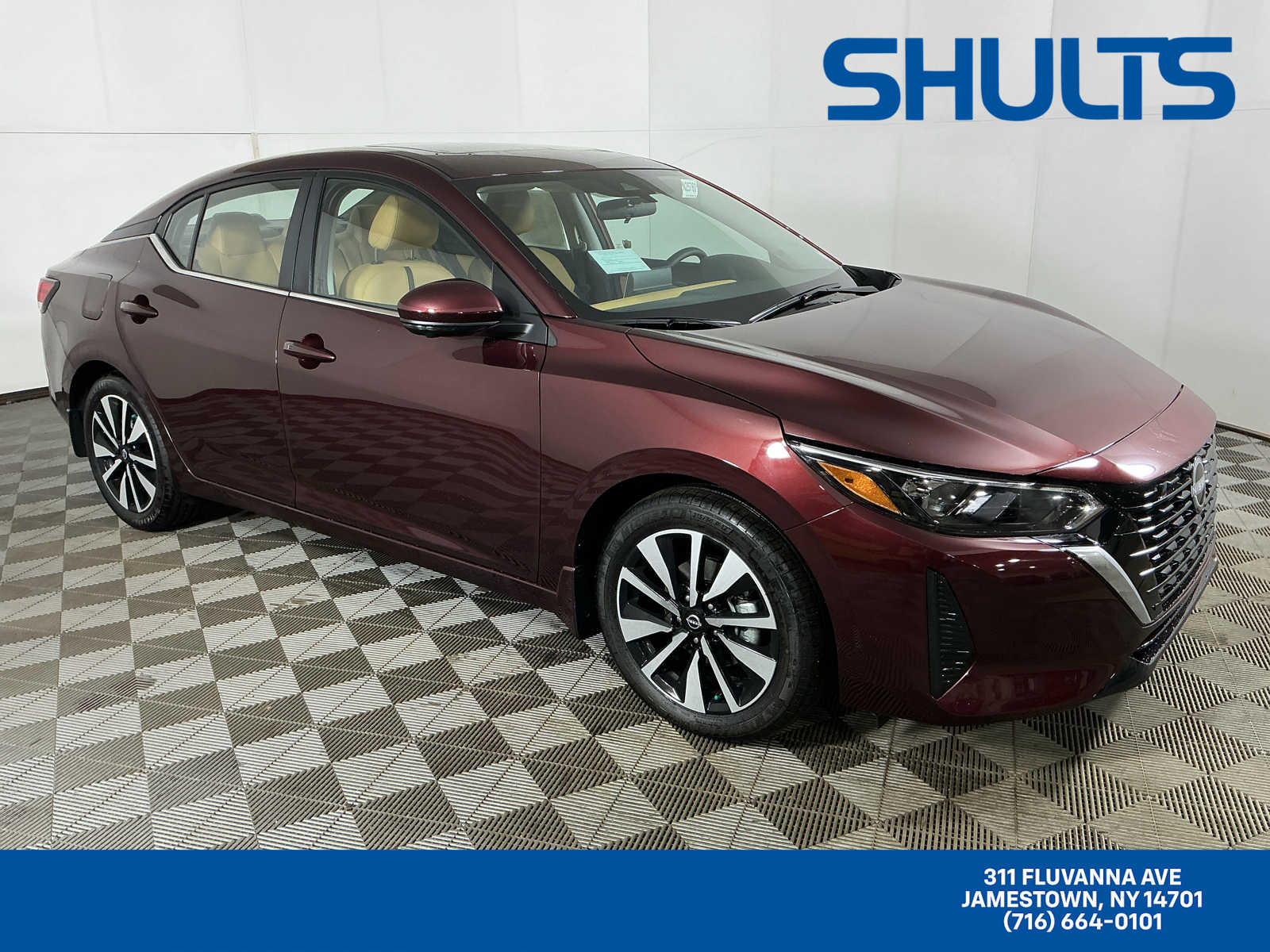 new 2025 Nissan Sentra car, priced at $27,399