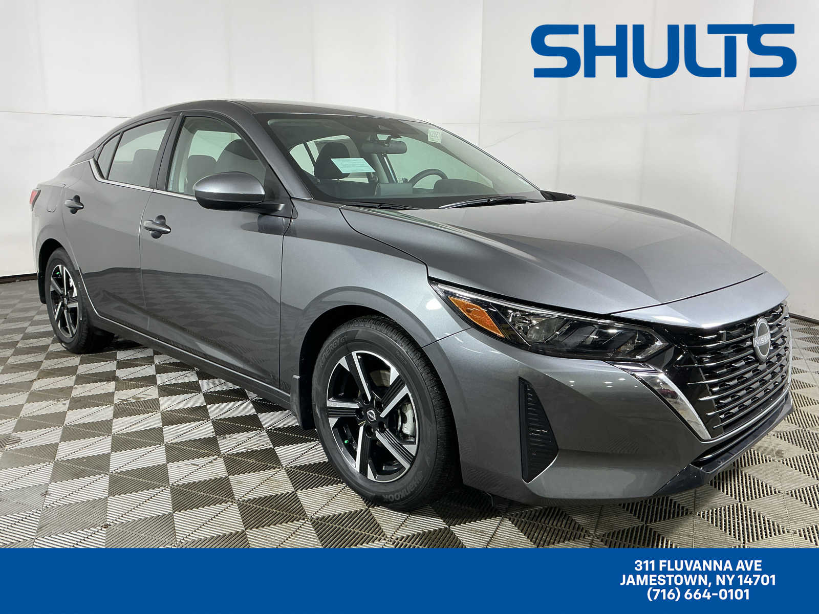 new 2025 Nissan Sentra car, priced at $22,930