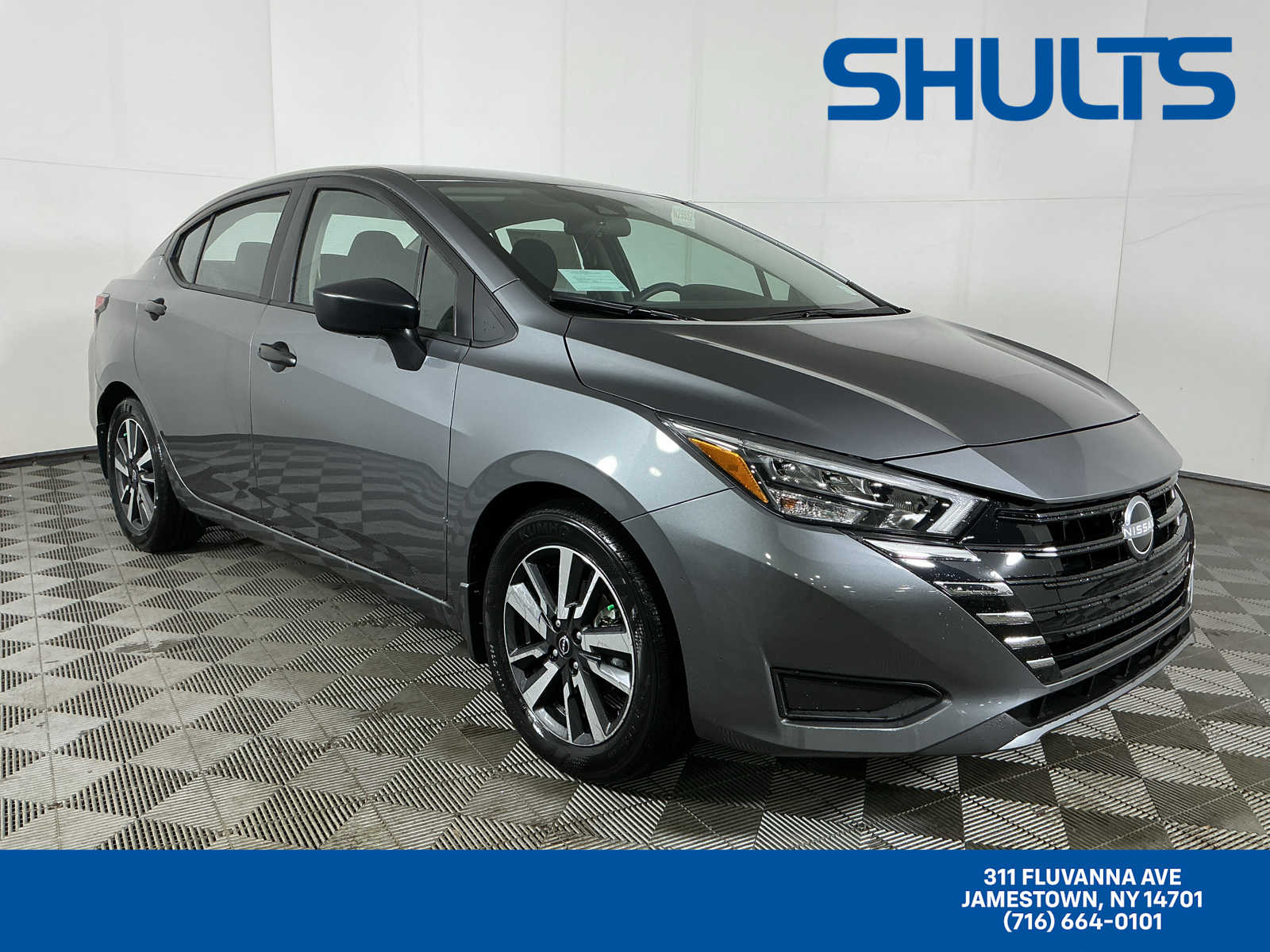 new 2025 Nissan Versa car, priced at $20,705