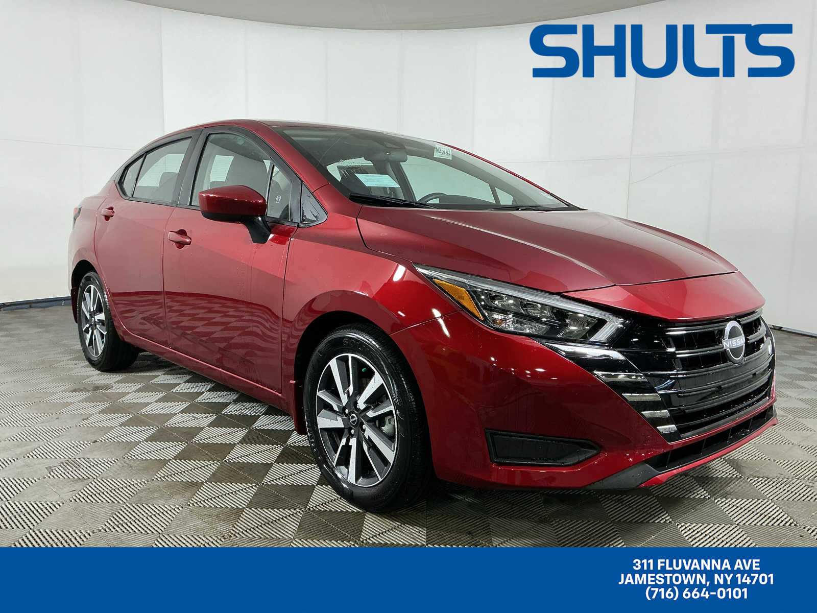 new 2025 Nissan Versa car, priced at $22,799