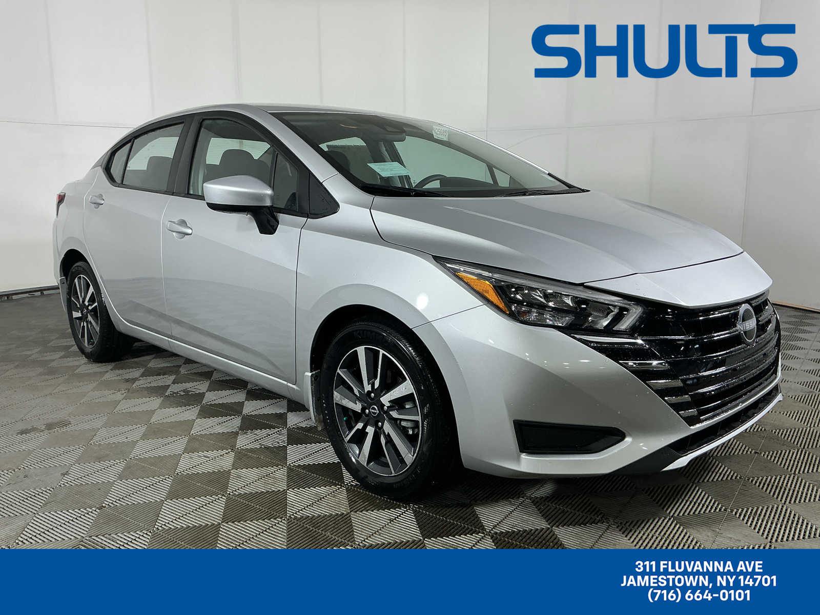 new 2025 Nissan Versa car, priced at $21,986
