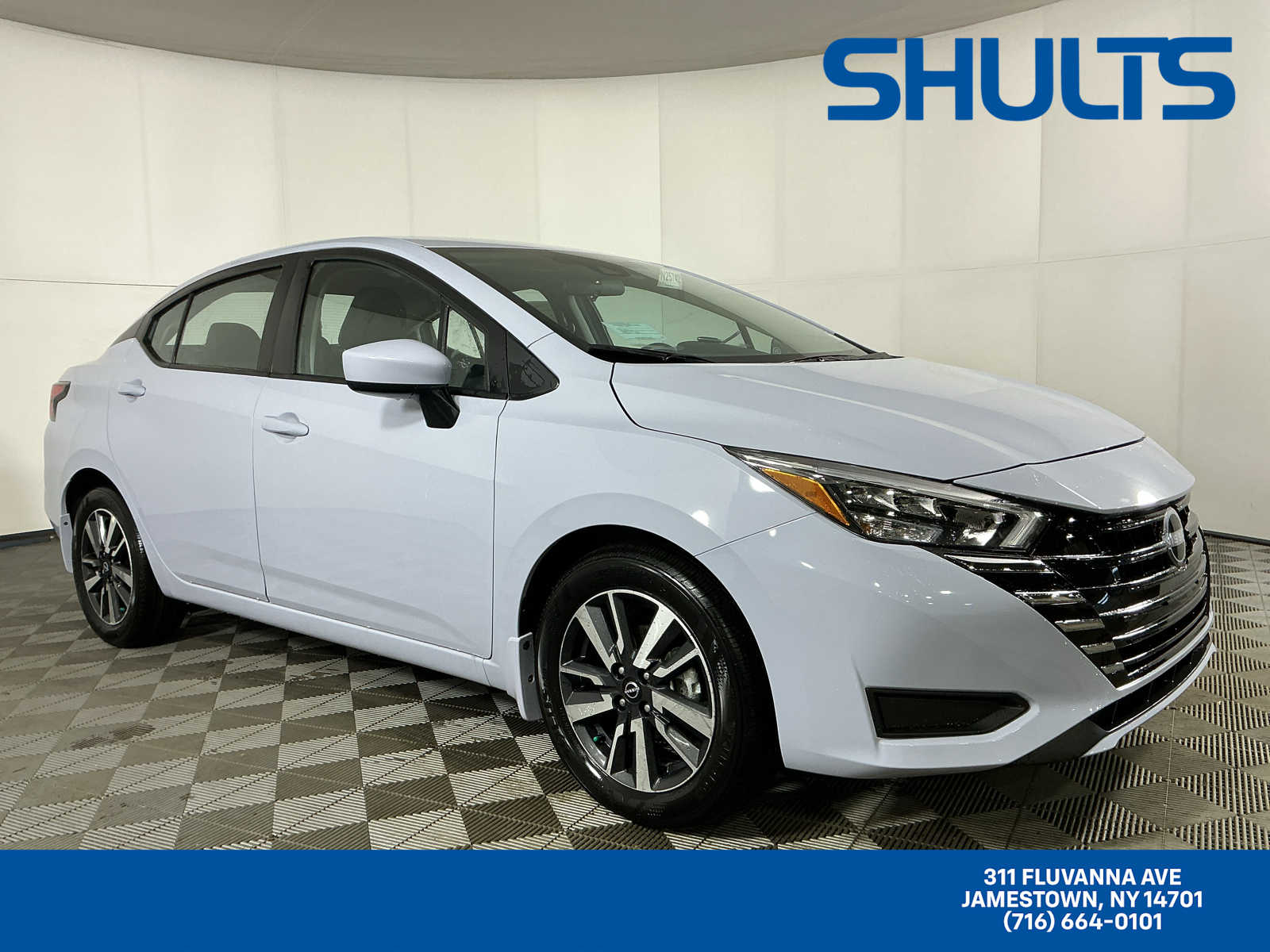new 2025 Nissan Versa car, priced at $22,699