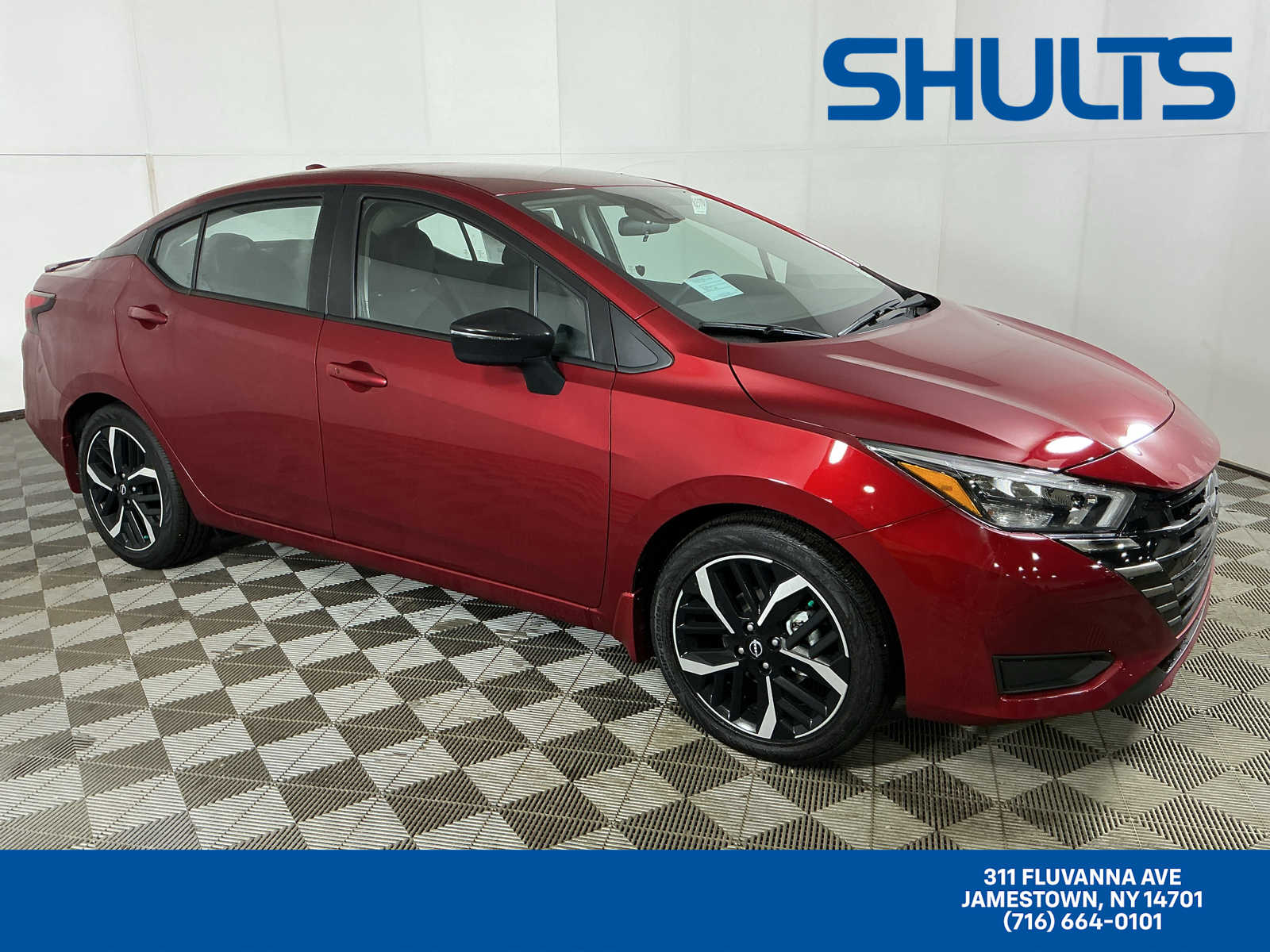 new 2025 Nissan Versa car, priced at $23,399