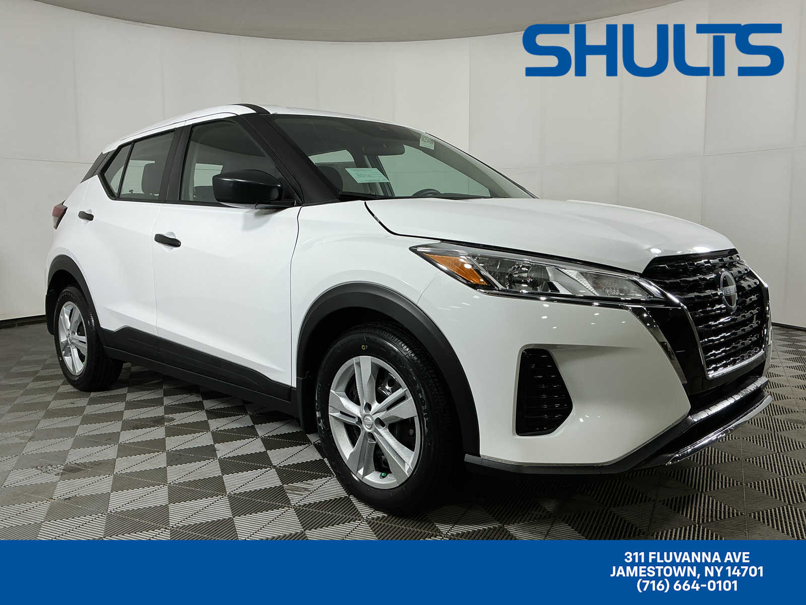 new 2025 Nissan Kicks Play car, priced at $23,499