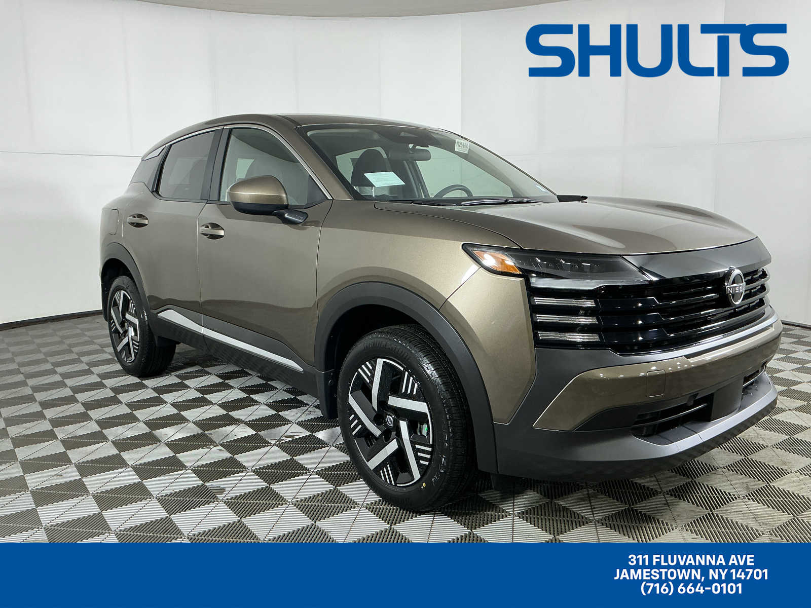 new 2025 Nissan Kicks car, priced at $23,904