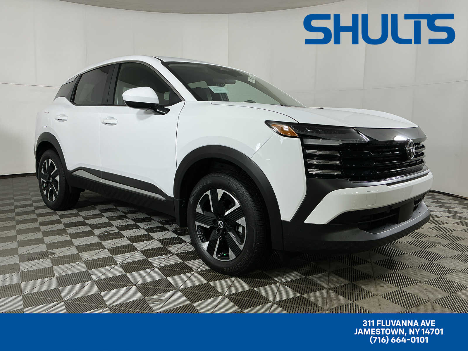 new 2025 Nissan Kicks car, priced at $26,999