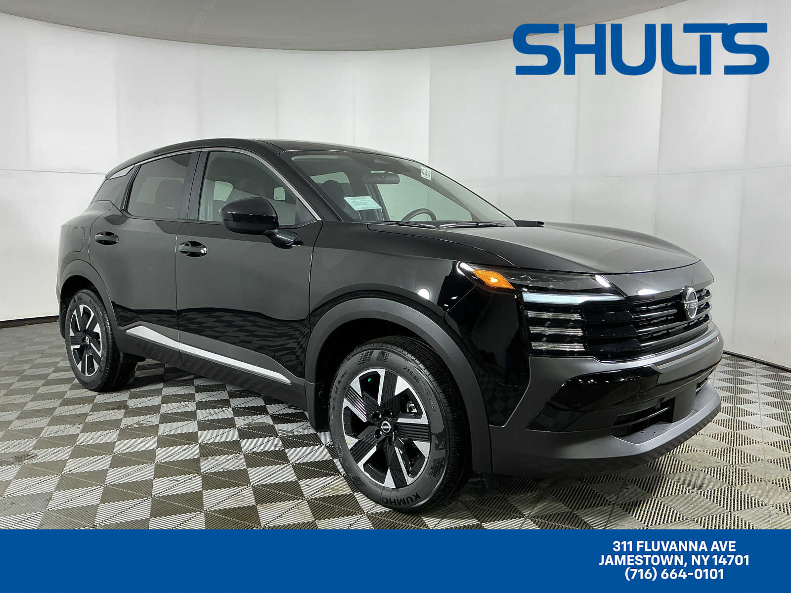 new 2025 Nissan Kicks car, priced at $26,999