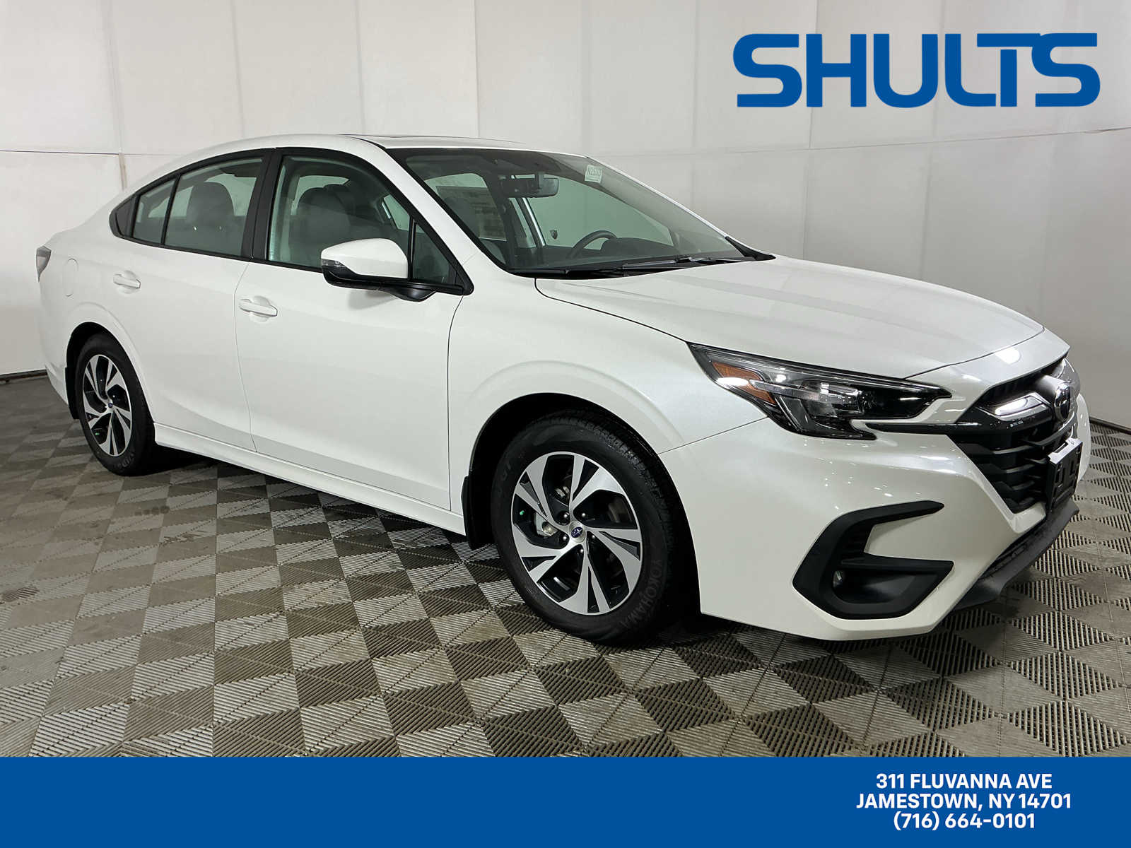 new 2025 Subaru Legacy car, priced at $29,347