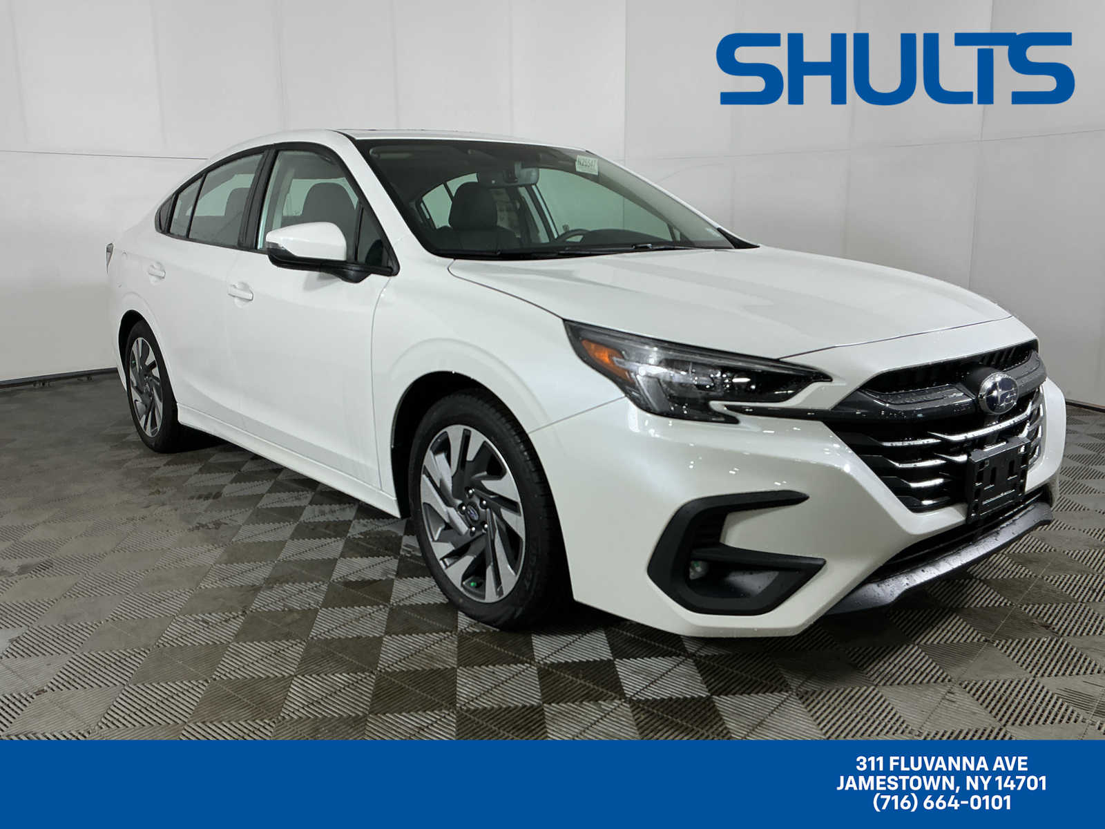 new 2025 Subaru Legacy car, priced at $36,121