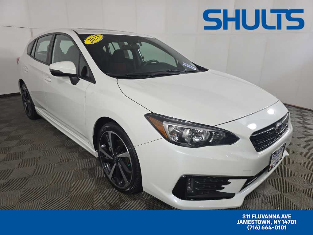 used 2023 Subaru Impreza car, priced at $22,916