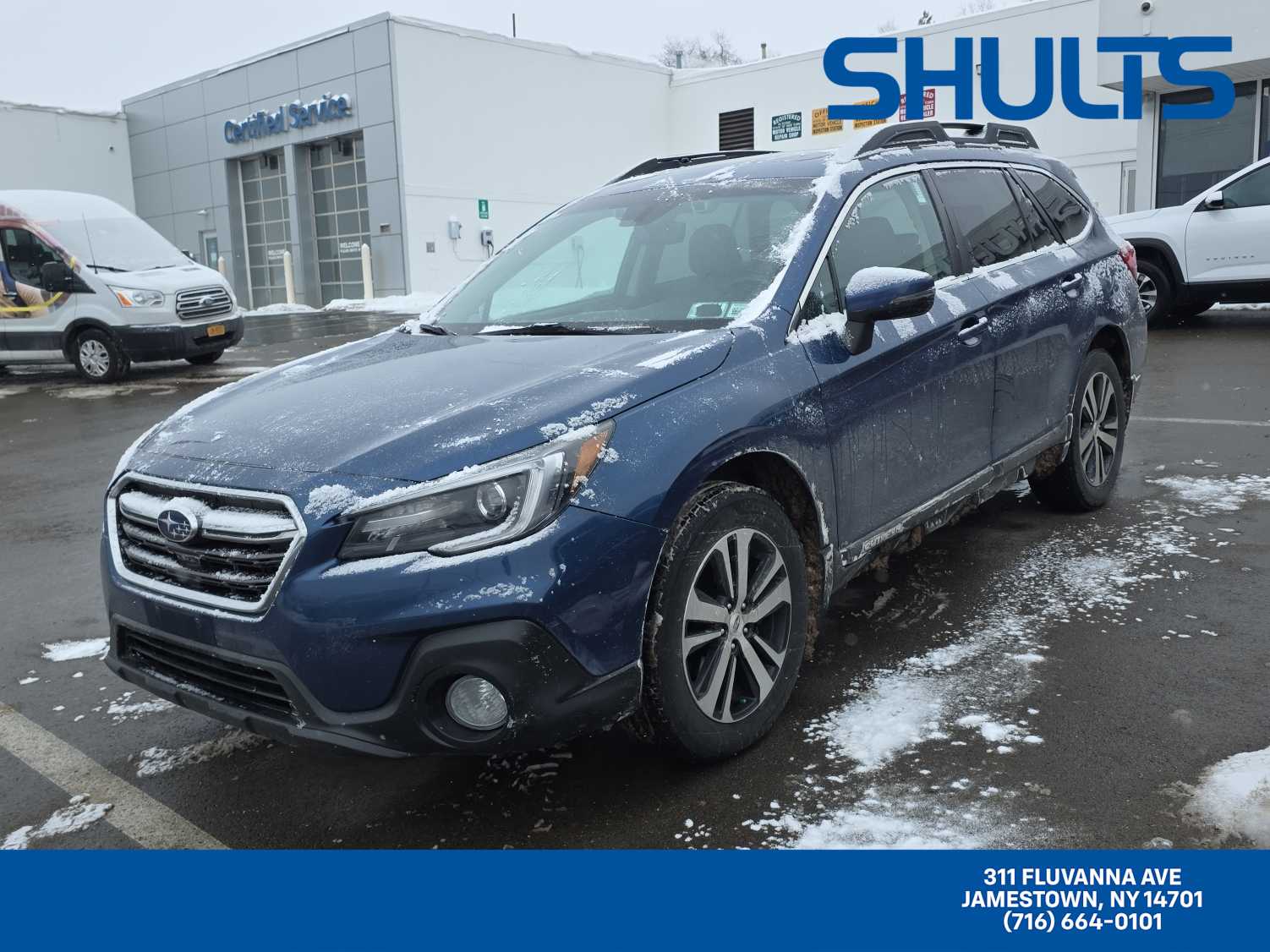 used 2019 Subaru Outback car, priced at $17,984
