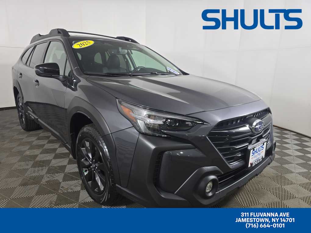 used 2025 Subaru Outback car, priced at $31,928